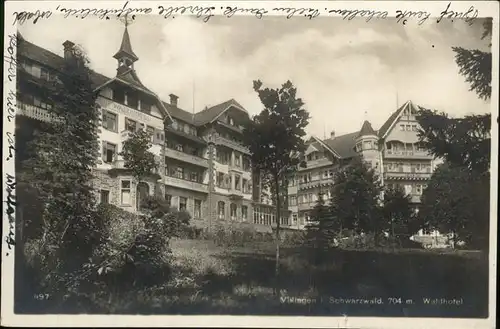 Villingen-Schwenningen Waldhotel / Villingen-Schwenningen /Schwarzwald-Baar-Kreis LKR