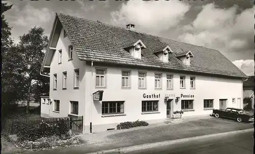 Bad Duerrheim Pension Blume Kat. Bad Duerrheim