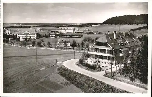 Bad Duerrheim Teilansicht Kat. Bad Duerrheim