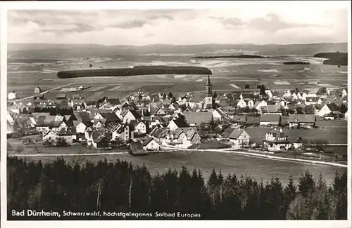 Bad Duerrheim Gesamtansicht Kat. Bad Duerrheim