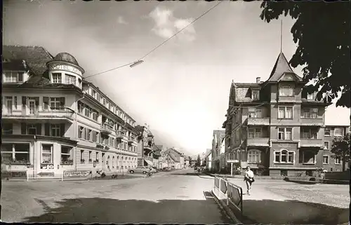 Bad Duerrheim Friedrichstrasse Kat. Bad Duerrheim