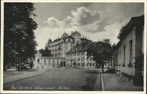 Bad Duerrheim Kurhaus Kat. Bad Duerrheim