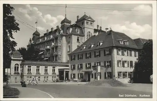 Bad Duerrheim Kurhaus Kat. Bad Duerrheim