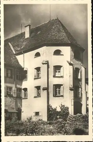 Villingen-Schwenningen Ehem. Franziskanerkirche / Villingen-Schwenningen /Schwarzwald-Baar-Kreis LKR