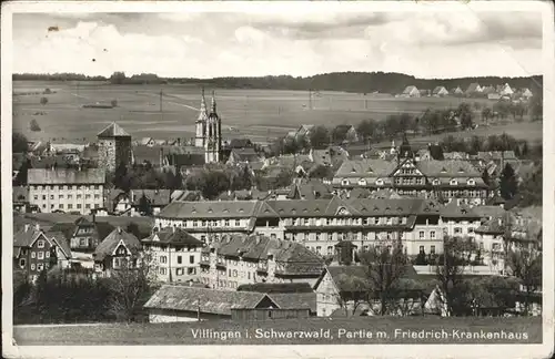 Villingen-Schwenningen Friedrich-Krankenhaus / Villingen-Schwenningen /Schwarzwald-Baar-Kreis LKR