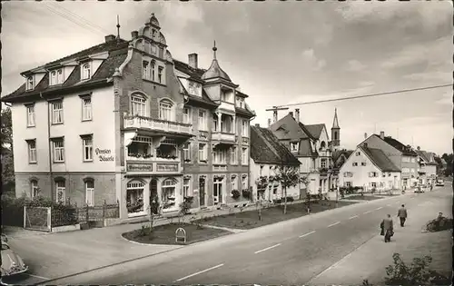 Bad Duerrheim Pension Baeuerle Kat. Bad Duerrheim