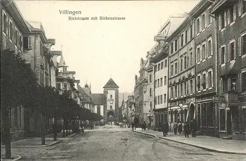 Villingen-Schwenningen Rietstrasse Bickenstrasse / Villingen-Schwenningen /Schwarzwald-Baar-Kreis LKR