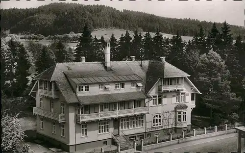 Bad Duerrheim Sanatorium Karolushaus Kat. Bad Duerrheim