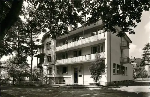 Bad Duerrheim Augen Sanatorium Messmer Kat. Bad Duerrheim