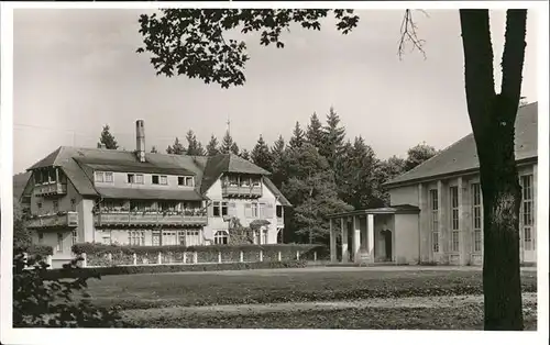 Bad Duerrheim Karolus Haus  Kat. Bad Duerrheim