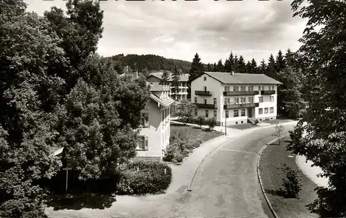 Bad Duerrheim Kur Sanatorium Karolushaus Kat. Bad Duerrheim