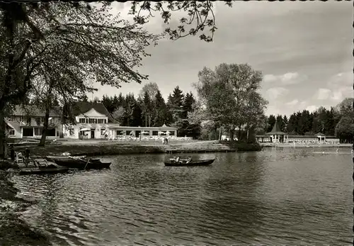 Bad Duerrheim Hotel am Salinensee Boot Kat. Bad Duerrheim