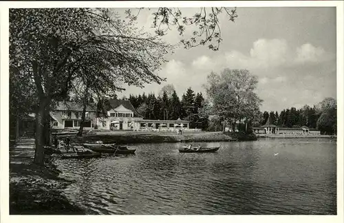 Bad Duerrheim Hotel am Salinensee Boot Kat. Bad Duerrheim