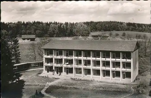 Bad Duerrheim Sanatorium Karolushaus Kat. Bad Duerrheim