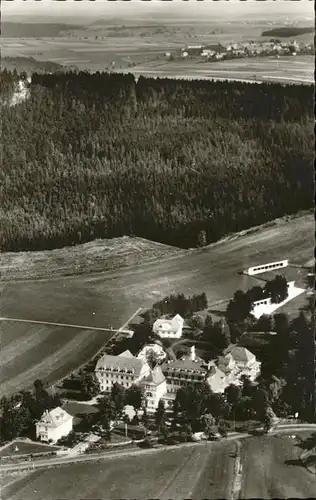 Bad Duerrheim Fliegeraufnahme DRK Kindersolbad  Kat. Bad Duerrheim