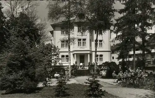 Bad Duerrheim Wald Sanatorium Irma Kat. Bad Duerrheim