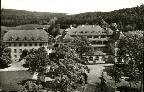 Bad Duerrheim DRK Kindersolbad Kat. Bad Duerrheim