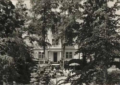 Bad Duerrheim Wald Sanatorium Irma Kat. Bad Duerrheim