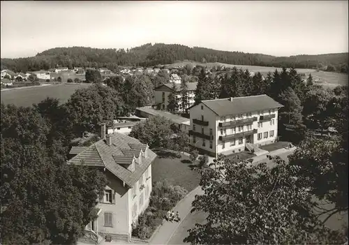 Bad Duerrheim Kur Sanatorium Karolushaus Kat. Bad Duerrheim