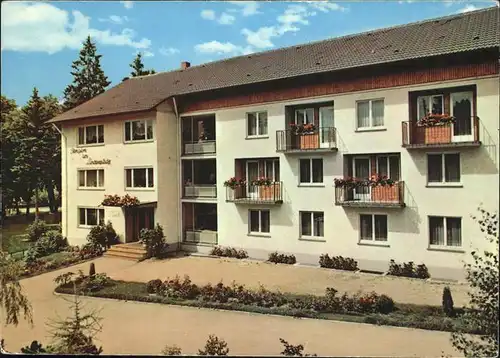 Bad Duerrheim Pension am Lindenplatz Kat. Bad Duerrheim