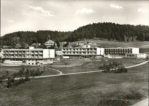 Bad Duerrheim Parl Sanatorium Benner Kurhotel Tannenhof Kat. Bad Duerrheim