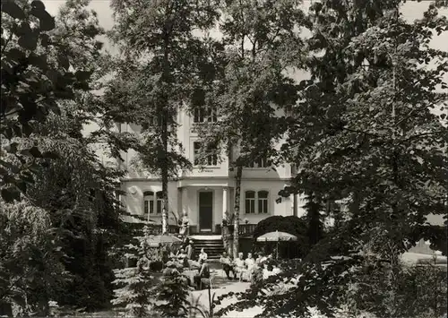 Bad Duerrheim Wald Sanatorium Irma Kat. Bad Duerrheim