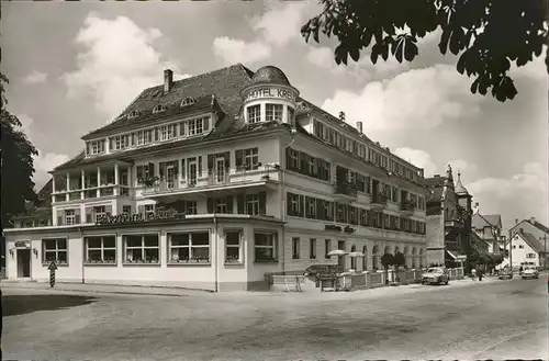 Bad Duerrheim Park Hotel Kreuz Kat. Bad Duerrheim