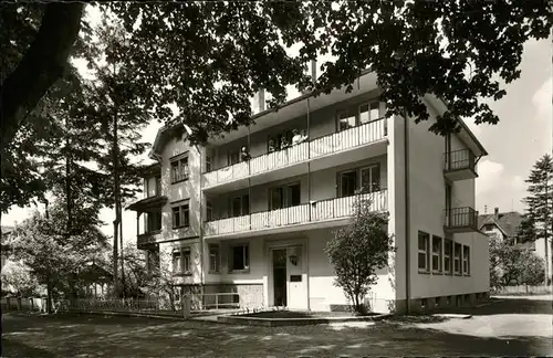 Bad Duerrheim Augen Sanatorium Messmer Kat. Bad Duerrheim