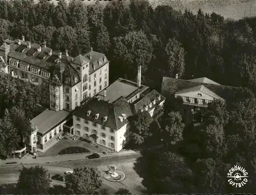 Bad Duerrheim Fliegeraufnahme Kurheim Sanatorium  Kat. Bad Duerrheim