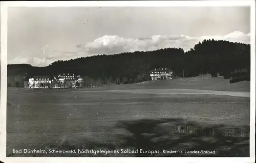 Bad Duerrheim Kindersolbad Kat. Bad Duerrheim