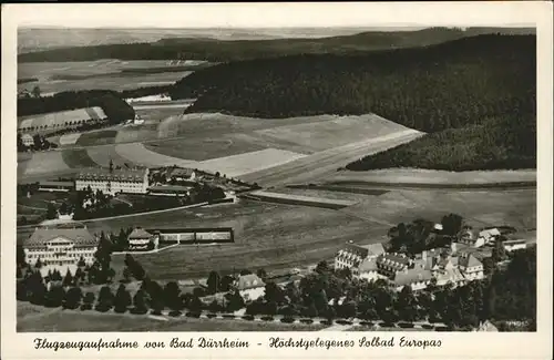 Bad Duerrheim Fliegeraufnahme  Kat. Bad Duerrheim