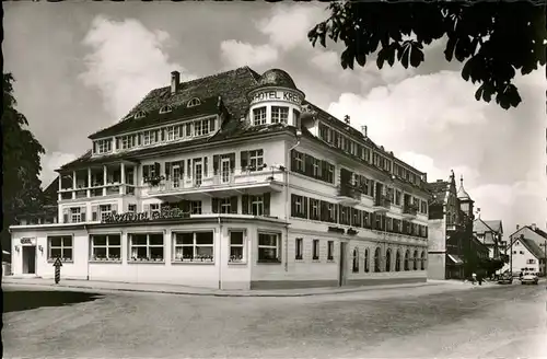 Bad Duerrheim Park Hotel Kreuz Kat. Bad Duerrheim