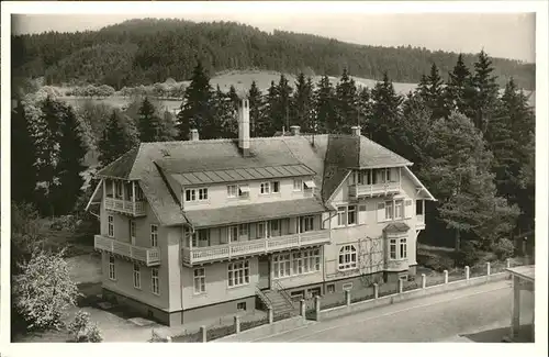 Bad Duerrheim Kur Sanatorium Karolushaus Kat. Bad Duerrheim