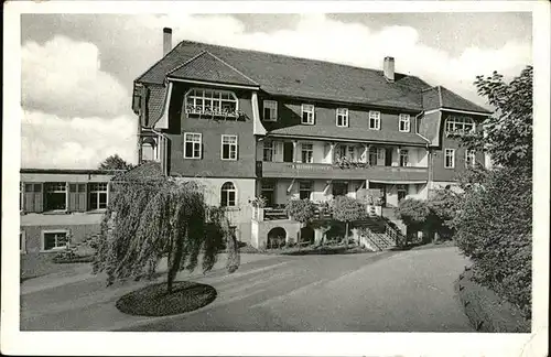 Bad Duerrheim Heilstaette Hirschhalde Kat. Bad Duerrheim