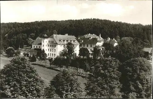 Bad Duerrheim Kindersolbad Klinik Rote Kreuz Kat. Bad Duerrheim