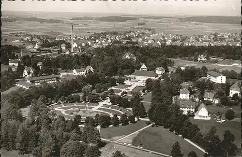 Bad Duerrheim Fliegeraufnahme  Kat. Bad Duerrheim