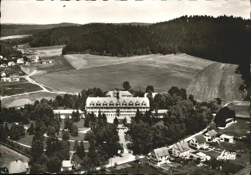 Bad Duerrheim Kuranstalt Bundesbahn Betriebs Krankenhaus  Kat. Bad Duerrheim