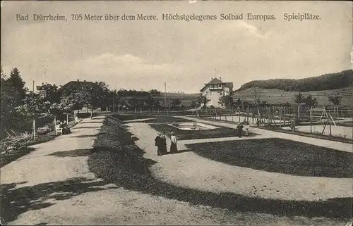 Bad Duerrheim Spielplaetze Kat. Bad Duerrheim