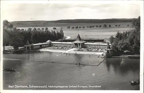 Bad Duerrheim Strandbad Kat. Bad Duerrheim