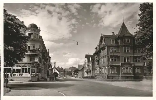 Bad Duerrheim Friedrichstrasse Kat. Bad Duerrheim