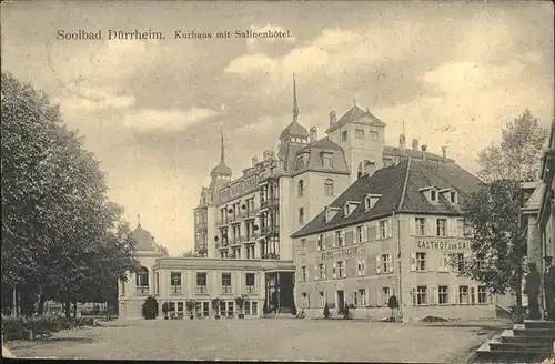Bad Duerrheim Kurhaus Salinen Hotel  Kat. Bad Duerrheim