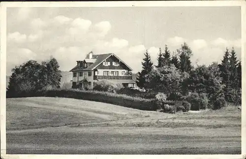 Bad Duerrheim Privat Kinder Sanatorium  Kat. Bad Duerrheim