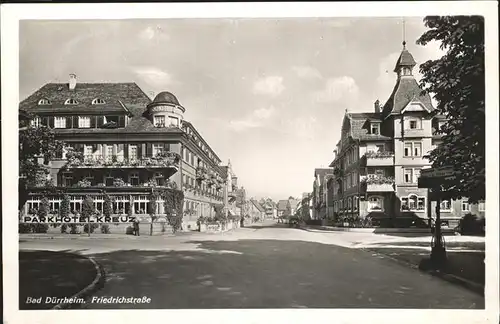 Bad Duerrheim Friedrichstrasse Park Hotel Kreuz Kat. Bad Duerrheim