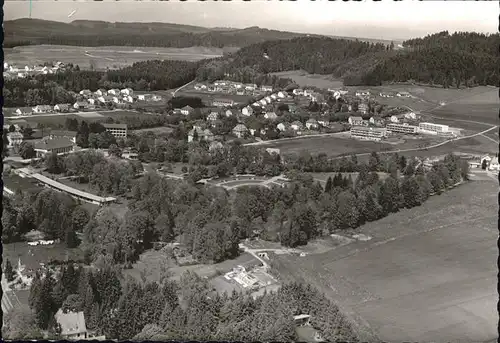 Bad Duerrheim Fliegeraufnahme  Kat. Bad Duerrheim