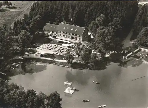 Bad Duerrheim Fliegeraufnahme Hotel am Salinensee Kat. Bad Duerrheim