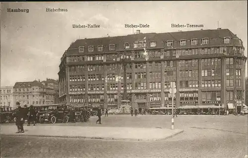 Hamburg Bieberhaus Kat. Hamburg