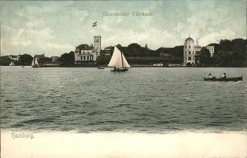 Hamburg Uhlenhorster Faehrhaus Kat. Hamburg