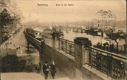 Hamburg Hafen Kat. Hamburg