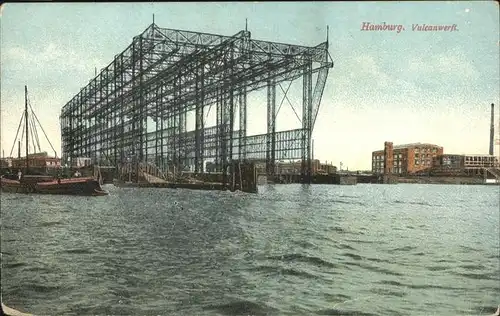 Hamburg Vulcanwerft Kat. Hamburg