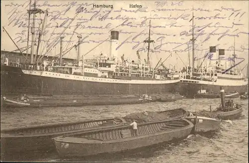 Hamburg Hafen Kat. Hamburg